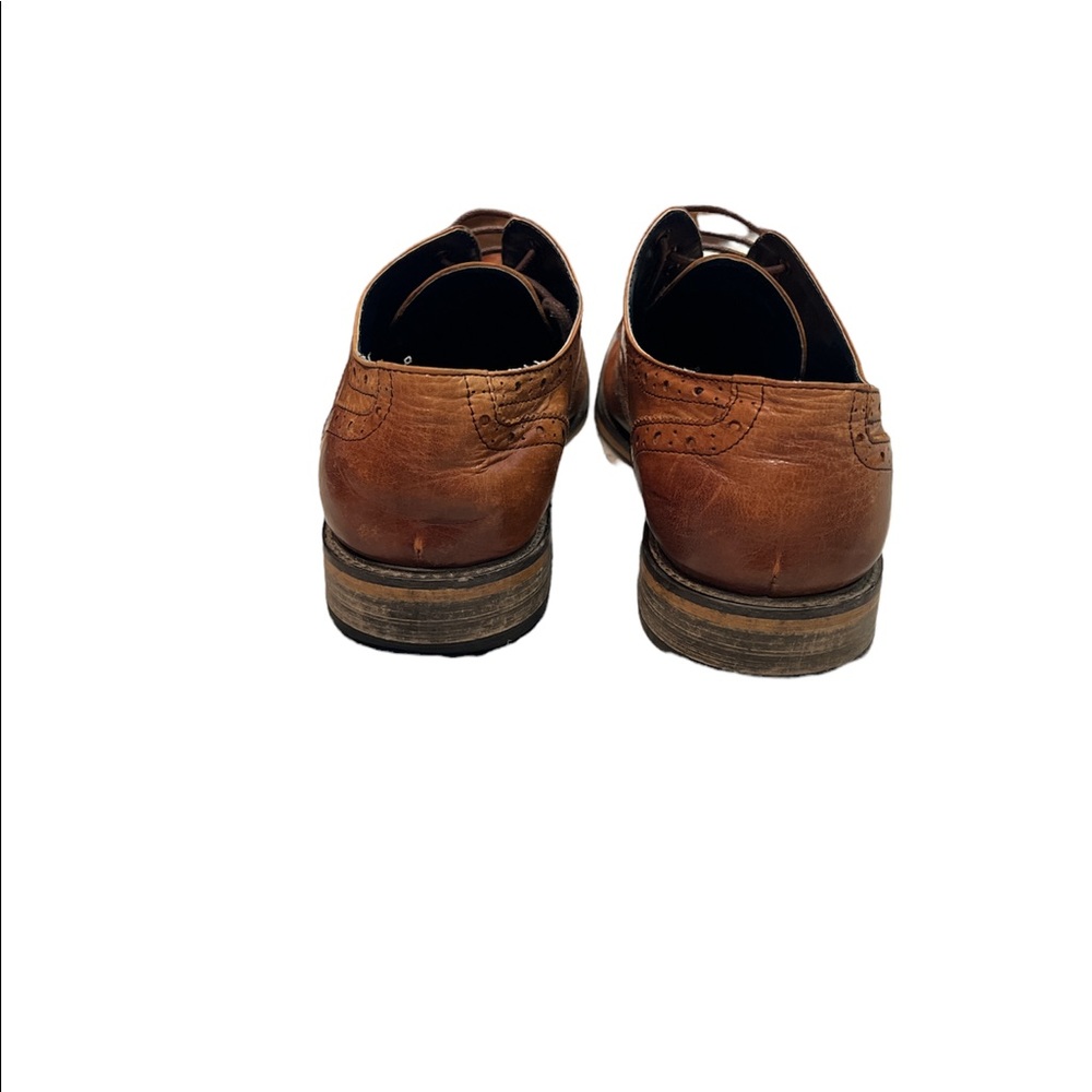 Vintage Foundry men brown shoes - Picture 7 of 8